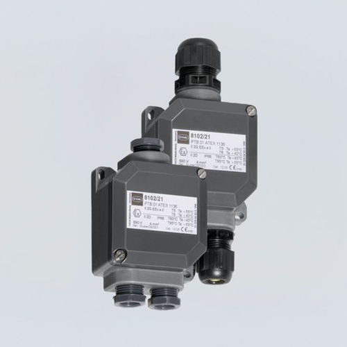 Junction boxes series 8102